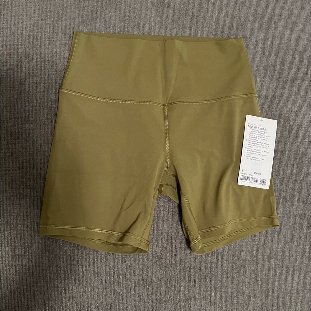 Align Short 6” 8